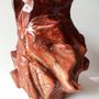 Vases - Lithos Red Shino - SABMULLER CERAMICS