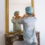 Loungewear - 19-momme 100% silk nightcap - QUÊTE DE SOIE