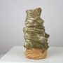 Vases - Lithos grass and box ash - SABMULLER CERAMICS
