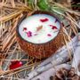 Bougies - La bougie qui devient plante Fleur de Cerisier - LUMINANTE