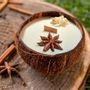 Bougies - La bougie qui devient plante Vanille - LUMINANTE