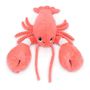Soft toy - Mom and her baby The Ptipotos lobster plush - DEGLINGOS