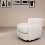 Chairs for hospitalities & contracts - Léa Contemporain | Swivel Armchair - CREARTE COLLECTIONS
