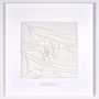 Services - 'Tersura White 01' - Œuvre Originale - 70x70 cm - PERSPECTIVA 10