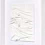 Services - 'Tersura White 01' - Œuvre Originale - 70x70 cm - PERSPECTIVA 10