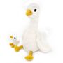 Peluches - Peluche oie maman et son bébé Les Ptipotos - DEGLINGOS