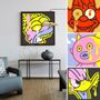 Affiches - Collection Brutal Kortex - BLUE SHAKER