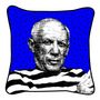 Coussins textile - Coussins NEW - BLUE SHAKER