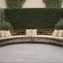 Lawn sofas - Circular sofa - GUADARTE