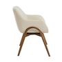 Chairs - Beige fabric chair - ANGEL CERDÁ
