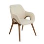 Chairs - Beige fabric chair - ANGEL CERDÁ
