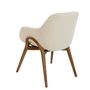 Chairs - Beige fabric chair - ANGEL CERDÁ