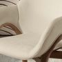 Chairs - Beige fabric chair - ANGEL CERDÁ