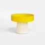 Platter and bowls - Yellow service stand - ISUWA