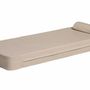 Chaises de jardin - Poolbed Beige | PoolBed COZIP | 180x70xh18 cm - COZIP
