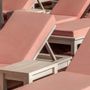 Transats - Rose Barbie | Matelas de Plage COZIP | 180x60xh10 cm - COZIP