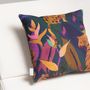 Outdoor decorative accessories - Cozip outdoor cushion JUNGLE | Designer fabric - COZIP
