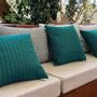 Outdoor decorative accessories - Cozip PERCHOIR outdoor cushion | Elitis fabric - COZIP