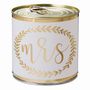 Candles - WDC - Mr. and Mrs. - Gold - Gold - Brownie - Cancale - WONDERCANDLE