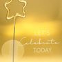 Cadeaux - WDC - Célébrons aujourd'hui - Golden Time - Mini Wondercard - WONDERCANDLE