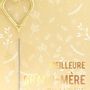 Cadeaux - WDC - Célébrons aujourd'hui - Golden Time - Mini Wondercard - WONDERCANDLE