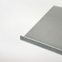Shelves - Minimalist Wall Shelf in Brushed Aluminum - CASE STUDIOS