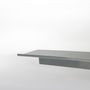 Shelves - Minimalist Wall Shelf in Brushed Aluminum - CASE STUDIOS