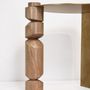 Tables basses - Table bout de canapé Collision - SAMUEL LATOUR