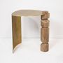 Tables basses - Table bout de canapé Collision - SAMUEL LATOUR
