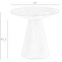 Coffee tables - Walnut round corner table - ANGEL CERDÁ
