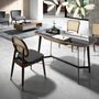 Chairs - Round rattan back Dining table chair - ANGEL CERDÁ