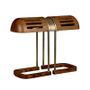 Lampes de table - Lampe de table Turing - WOOD TAILORS CLUB