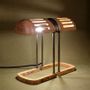 Lampes de table - Lampe de table Turing - WOOD TAILORS CLUB