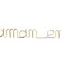 Other wall decoration - Gilded Brass Wire Wall Decoration\" Gold Mom\” - to pin - BIJOUX DE MUR