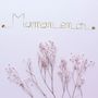 Other wall decoration - Gilded Brass Wire Wall Decoration\" Gold Mom\” - to pin - BIJOUX DE MUR