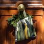 Bags and totes - Shopping Bag - Aubergine Bag - Zucchini Bag - MARON BOUILLIE