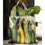 Bags and totes - Shopping Bag - Aubergine Bag - Zucchini Bag - MARON BOUILLIE