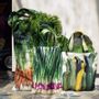 Bags and totes - Shopping Bag - Aubergine Bag - Zucchini Bag - MARON BOUILLIE