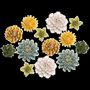 Céramique - Collection de jardins anglais à fleurs en céramique - CHIVE