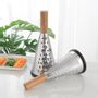 Couteaux - Râpe conique à fromage et légumes avec manche en bois - SOSTRAW & SMARTTHINGS