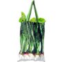 Bags and totes - Shopping bag - Leek bag - Turnip bag - MARON BOUILLIE