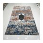 Tapis - HTR 106, tapis de projet en soie de haute qualité, au design abstrait, - INDIAN RUG GALLERY