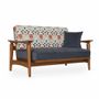 Sofas - Nisadya - Two Seater Sofa - ALANKARAM