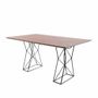 Autres tables - Nyota - Table de café en bois massif - ALANKARAM