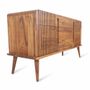 Cutlery set - Rodo Teakwood Cutlery Unit - ALANKARAM