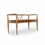 Benches - Bangku - Two seater Teakwood Bench - ALANKARAM