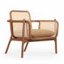 Chaises - Bango - Chaise longue en rotin - ALANKARAM