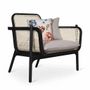 Chaises - Bango - Chaise longue en rotin - ALANKARAM