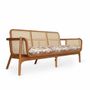 Sofas - Bango - Three Seater Sofa - ALANKARAM