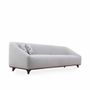 Sofas - Crynhoi Three Seater Solidwood Sofa - ALANKARAM